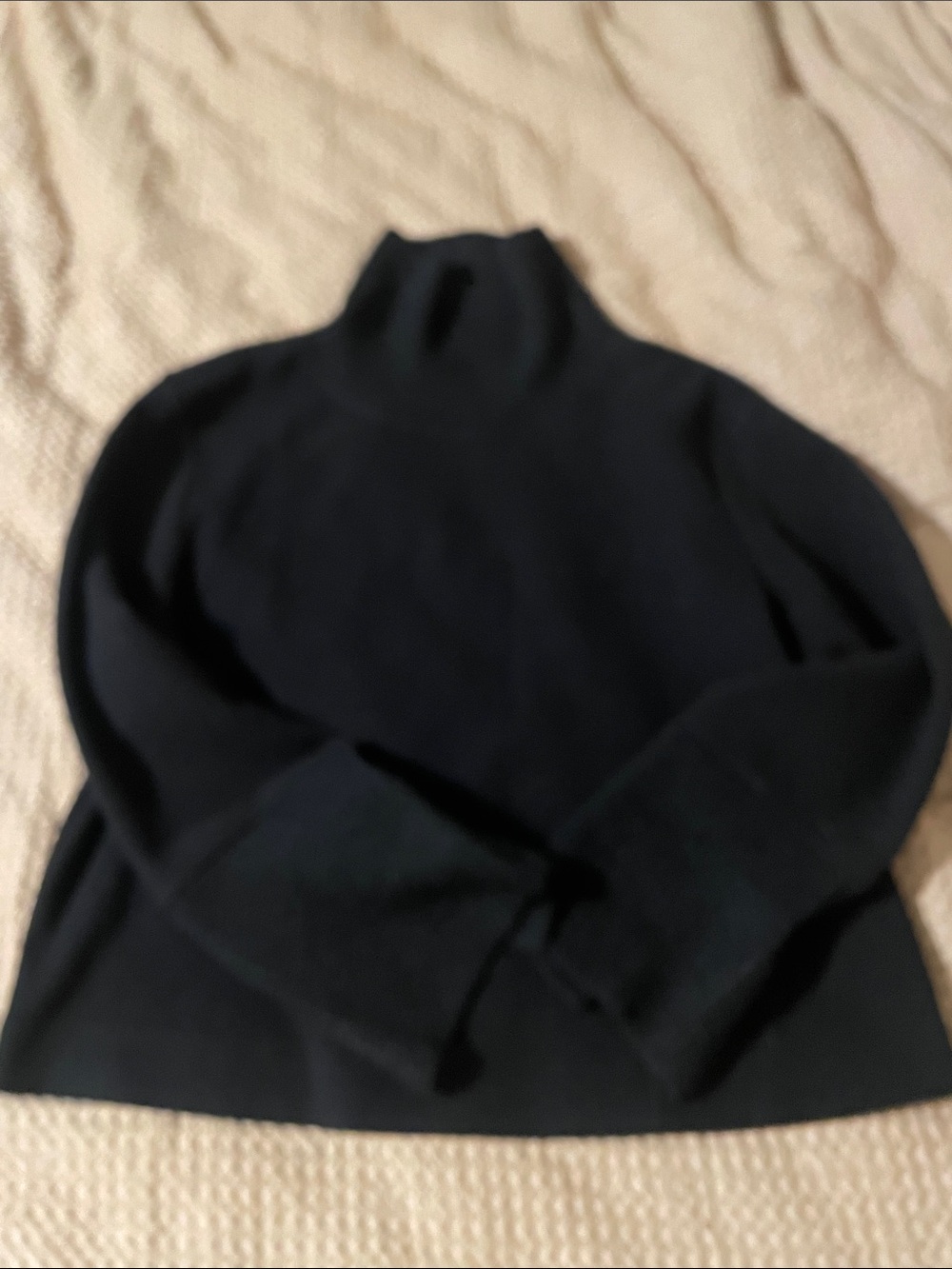 Banana Republic Black Turtleneck Sweater - Women's